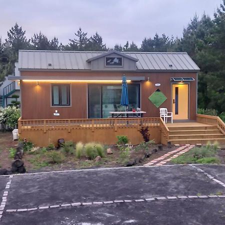 Hamdeok Pool Villa Pension Jeju Dış mekan fotoğraf