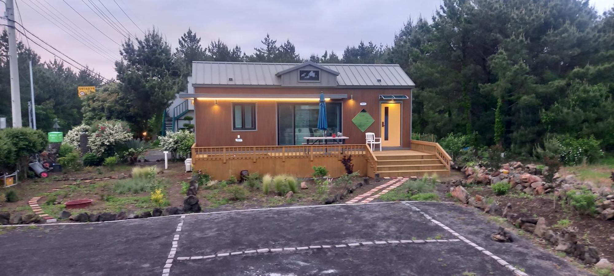 Hamdeok Pool Villa Pension Jeju Dış mekan fotoğraf