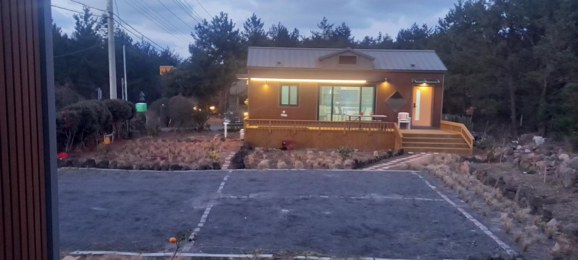 Hamdeok Pool Villa Pension Jeju Dış mekan fotoğraf