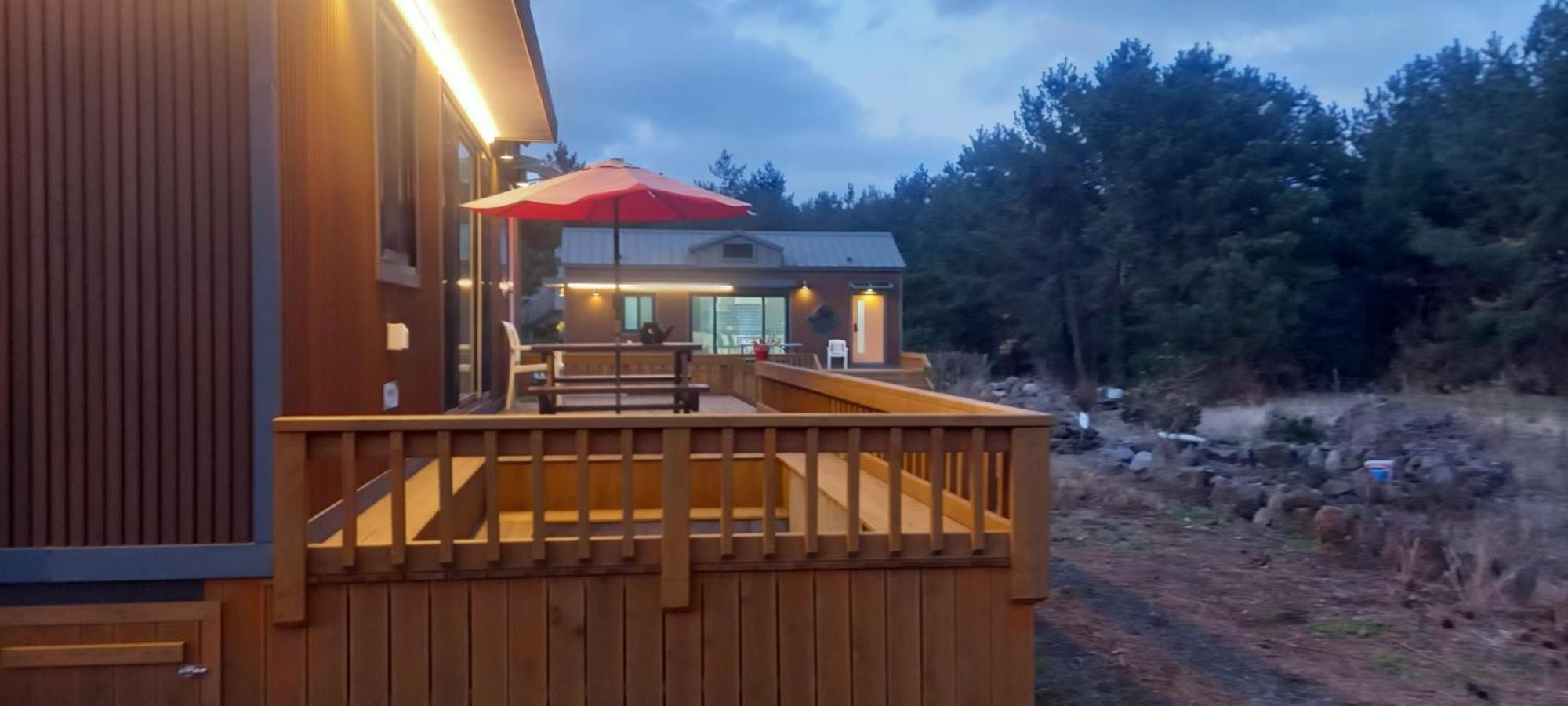Hamdeok Pool Villa Pension Jeju Dış mekan fotoğraf