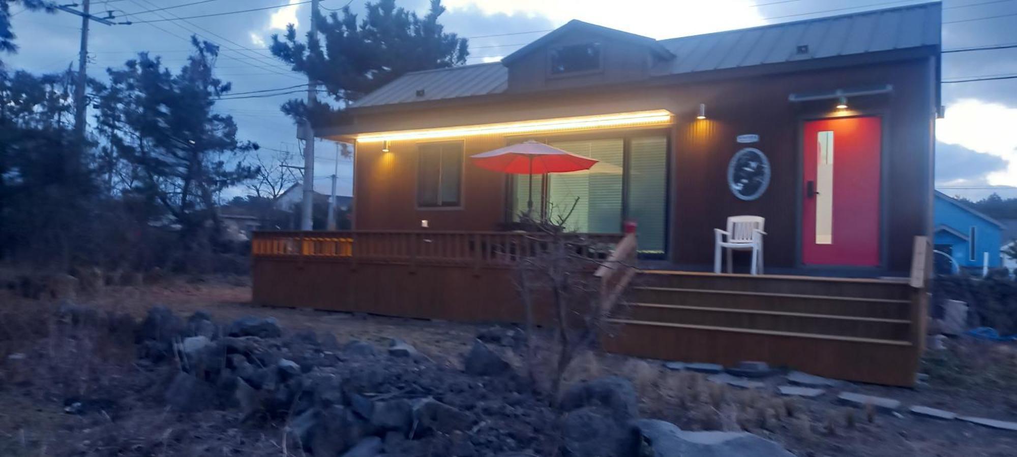 Hamdeok Pool Villa Pension Jeju Dış mekan fotoğraf