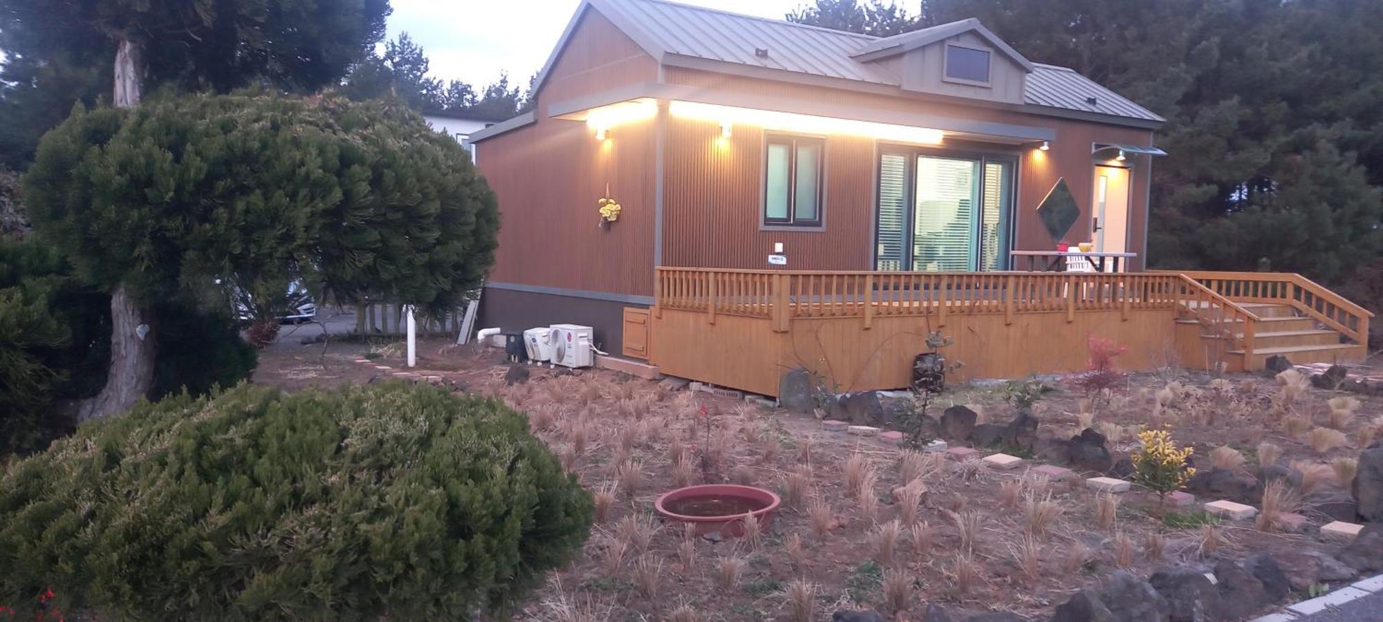 Hamdeok Pool Villa Pension Jeju Dış mekan fotoğraf