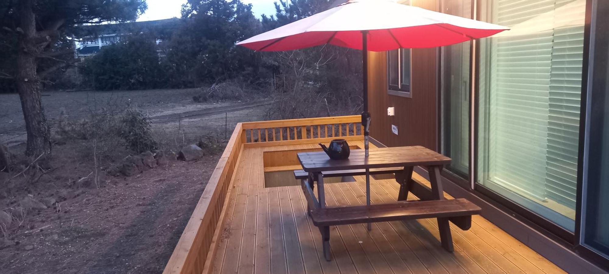 Hamdeok Pool Villa Pension Jeju Dış mekan fotoğraf