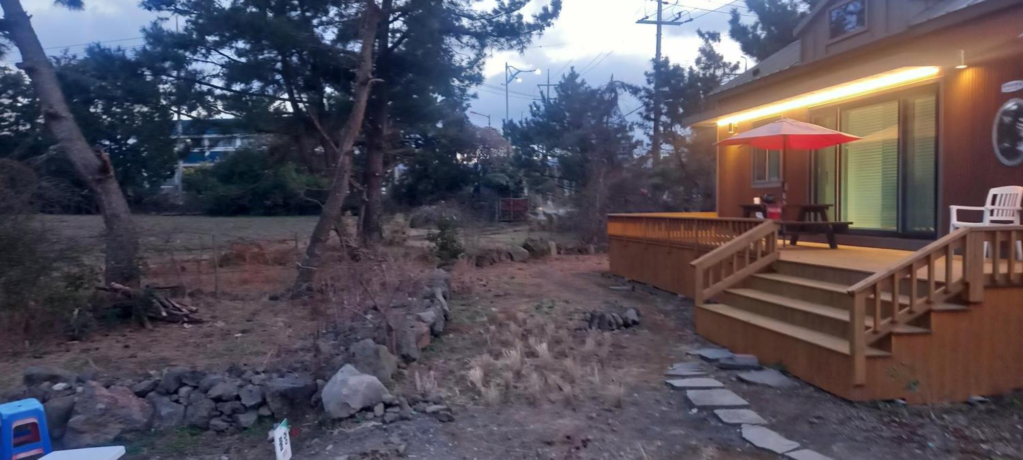Hamdeok Pool Villa Pension Jeju Dış mekan fotoğraf