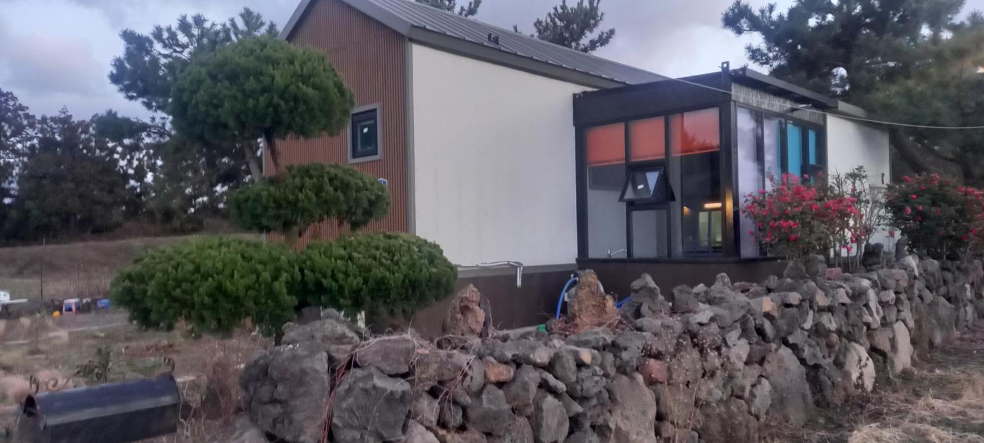 Hamdeok Pool Villa Pension Jeju Dış mekan fotoğraf