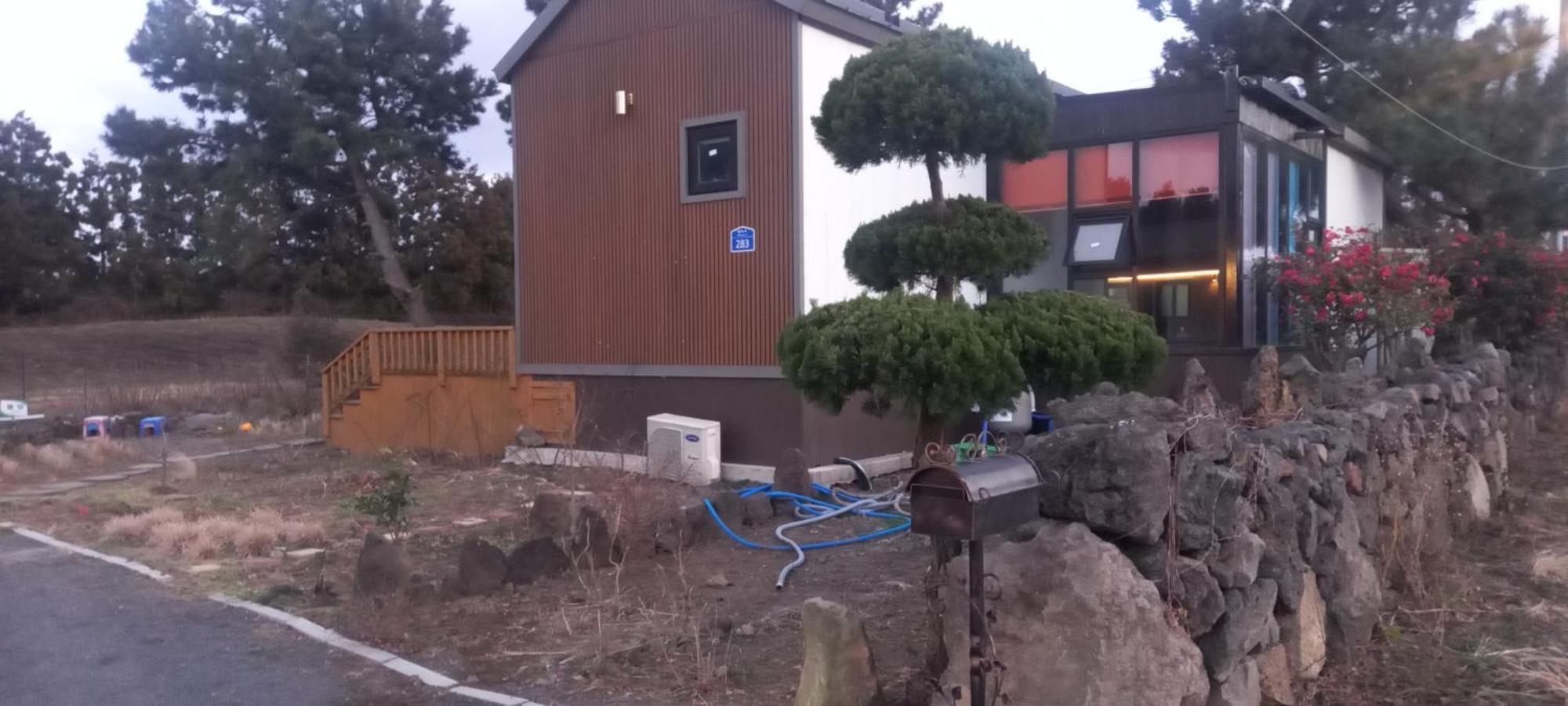 Hamdeok Pool Villa Pension Jeju Dış mekan fotoğraf