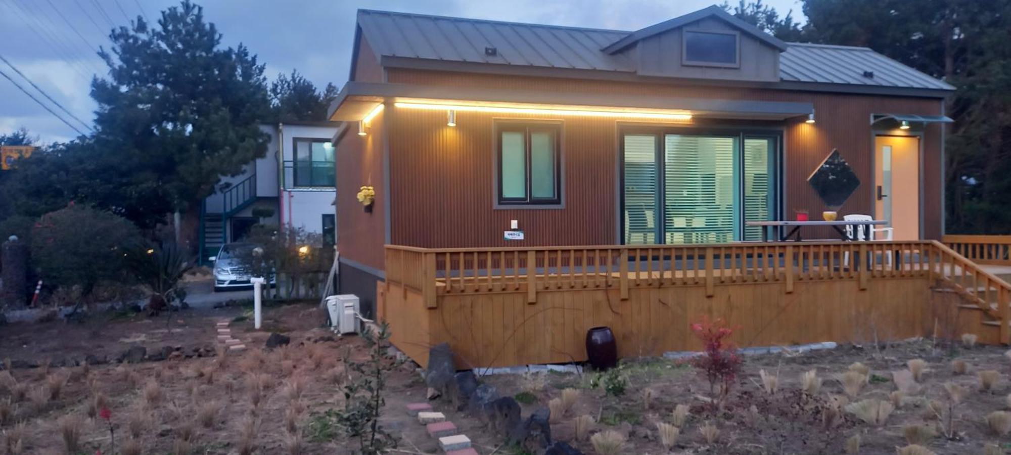 Hamdeok Pool Villa Pension Jeju Dış mekan fotoğraf